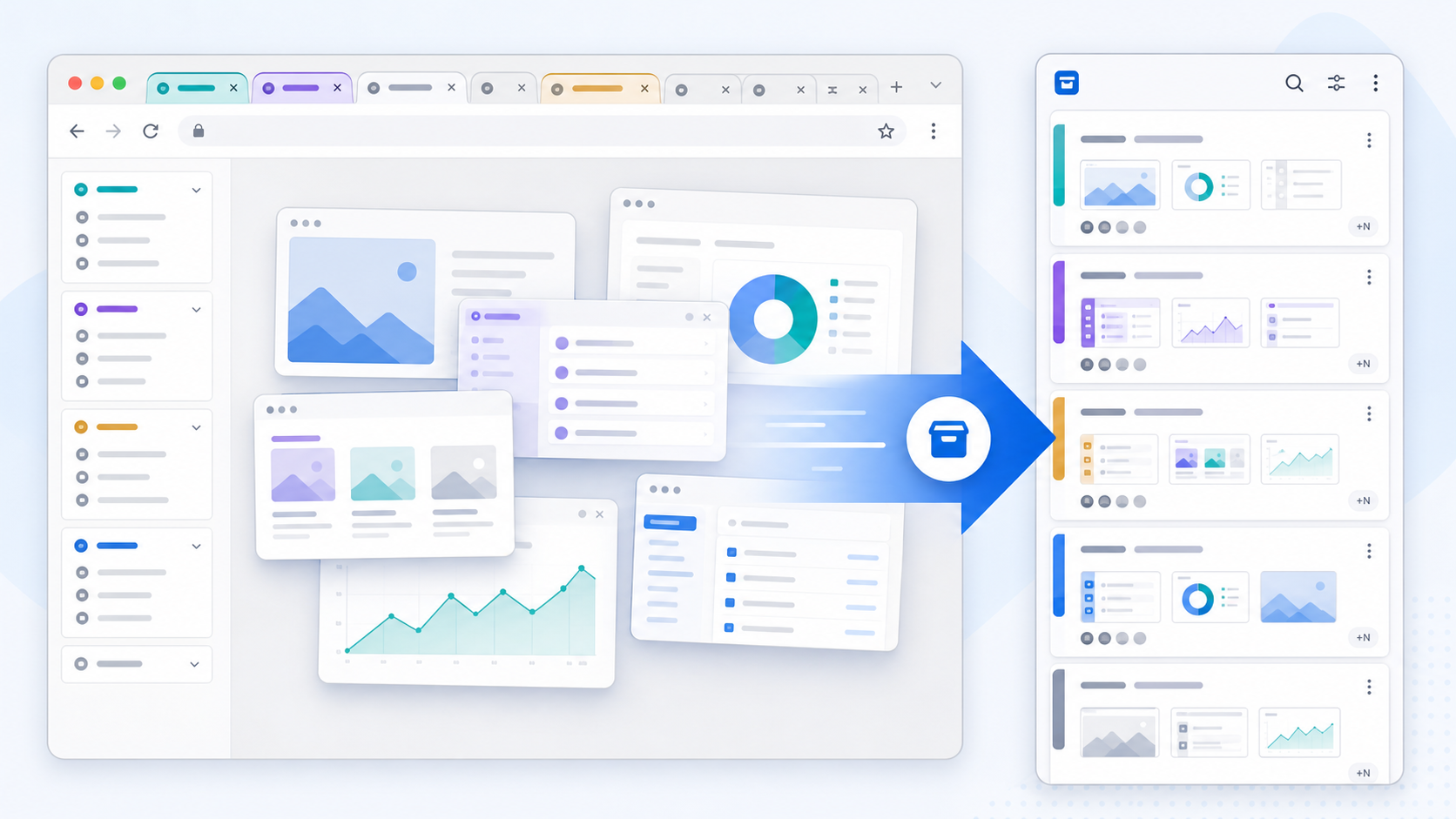 TidyTab window stash workflow